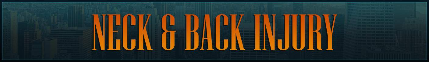 neck & Back Injury