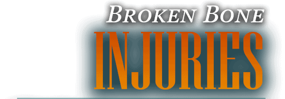 broken bone injury text